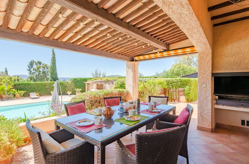 Photo 4 - Maison de 3 chambres à Grimaud avec piscine privée et vues à la mer