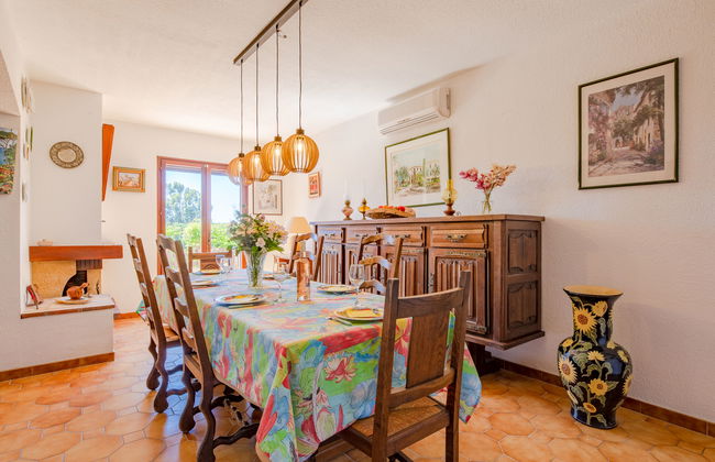 Casa de 4 quartos em Grimaud com piscina privada e jardim - Foto 7