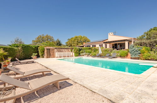 Photo 2 - Maison de 3 chambres à Grimaud avec piscine privée et vues à la mer