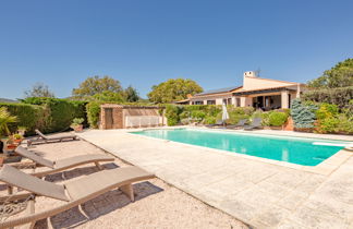 Foto 2 - Casa de 3 quartos em Grimaud com piscina privada e jardim