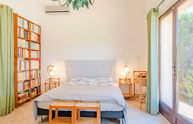 Casa de 4 quartos em Grimaud com piscina privada e jardim - Foto 14