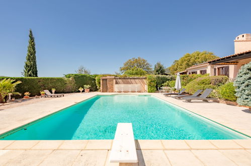 Foto 1 - Casa de 3 quartos em Grimaud com piscina privada e vistas do mar
