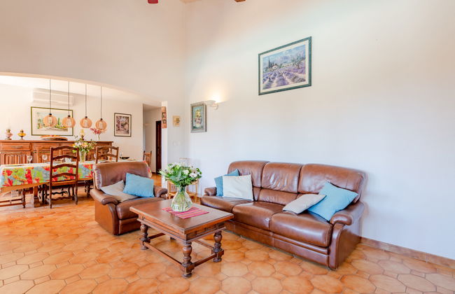 Casa de 4 quartos em Grimaud com piscina privada e jardim - Foto 8