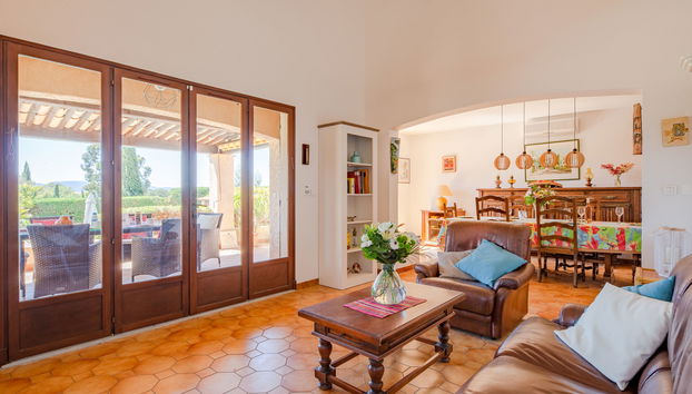 Casa de 4 quartos em Grimaud com piscina privada e jardim - Foto 5