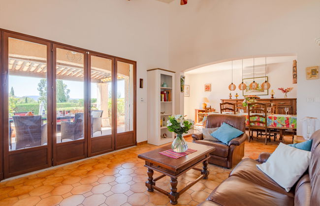 Casa de 4 quartos em Grimaud com piscina privada e jardim - Foto 5