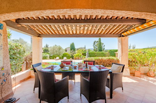 Photo 29 - Maison de 3 chambres à Grimaud avec piscine privée et jardin