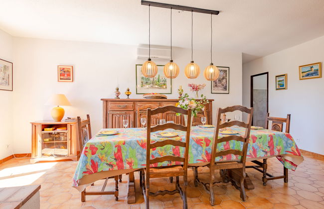 Casa de 4 quartos em Grimaud com piscina privada e jardim - Foto 6