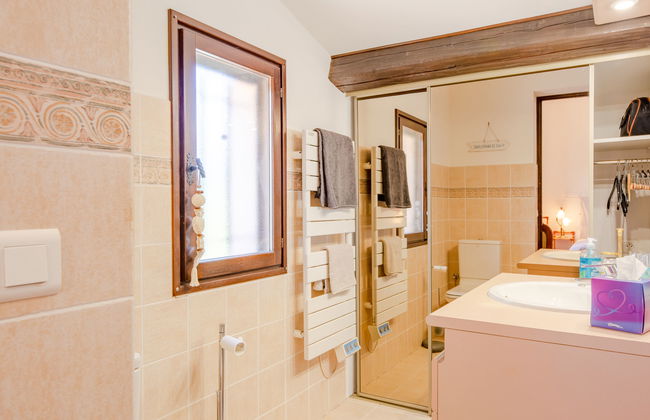 Casa de 4 quartos em Grimaud com piscina privada e jardim - Foto 21