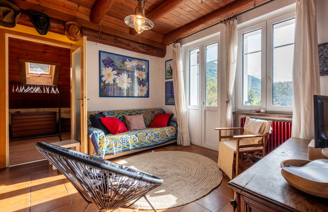 Apartamento de 3 quartos em Mergozzo com jardim - Foto 6