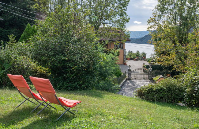 Apartamento de 3 quartos em Mergozzo com jardim - Foto 24