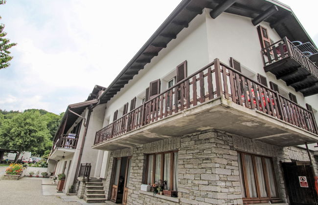 Apartamento de 3 quartos em Mergozzo com jardim - Foto 1