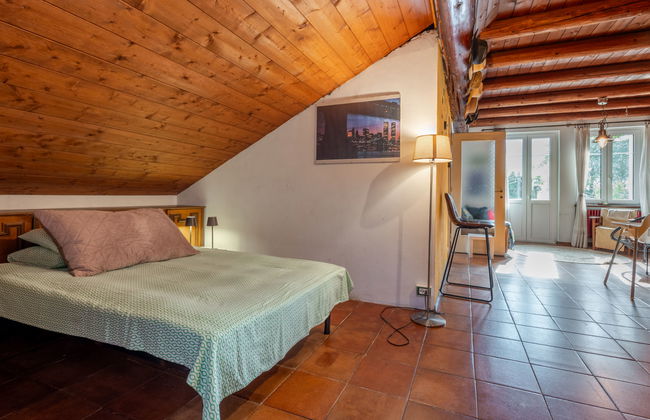 Apartamento de 3 quartos em Mergozzo com jardim - Foto 11