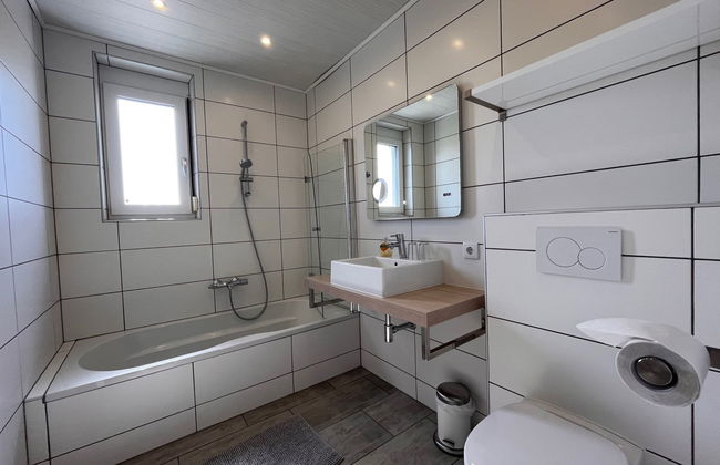 Apartamento de 3 quartos em Donnerskirchen com jardim e terraço - Foto 13