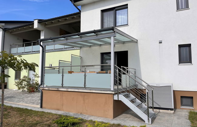 Apartamento de 3 quartos em Donnerskirchen com jardim e terraço - Foto 1