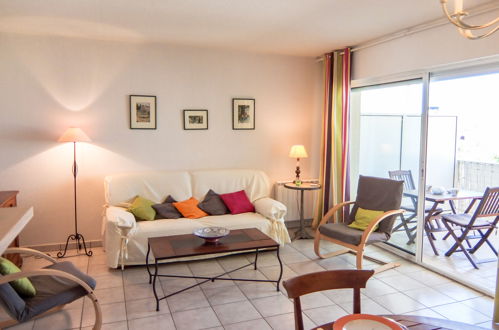 Foto 6 - Apartment mit 2 Schlafzimmern in Saint-Cyprien mit terrasse und blick aufs meer