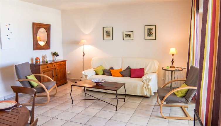 Foto 1 - Apartamento de 2 quartos em Saint-Cyprien com terraço e vistas do mar