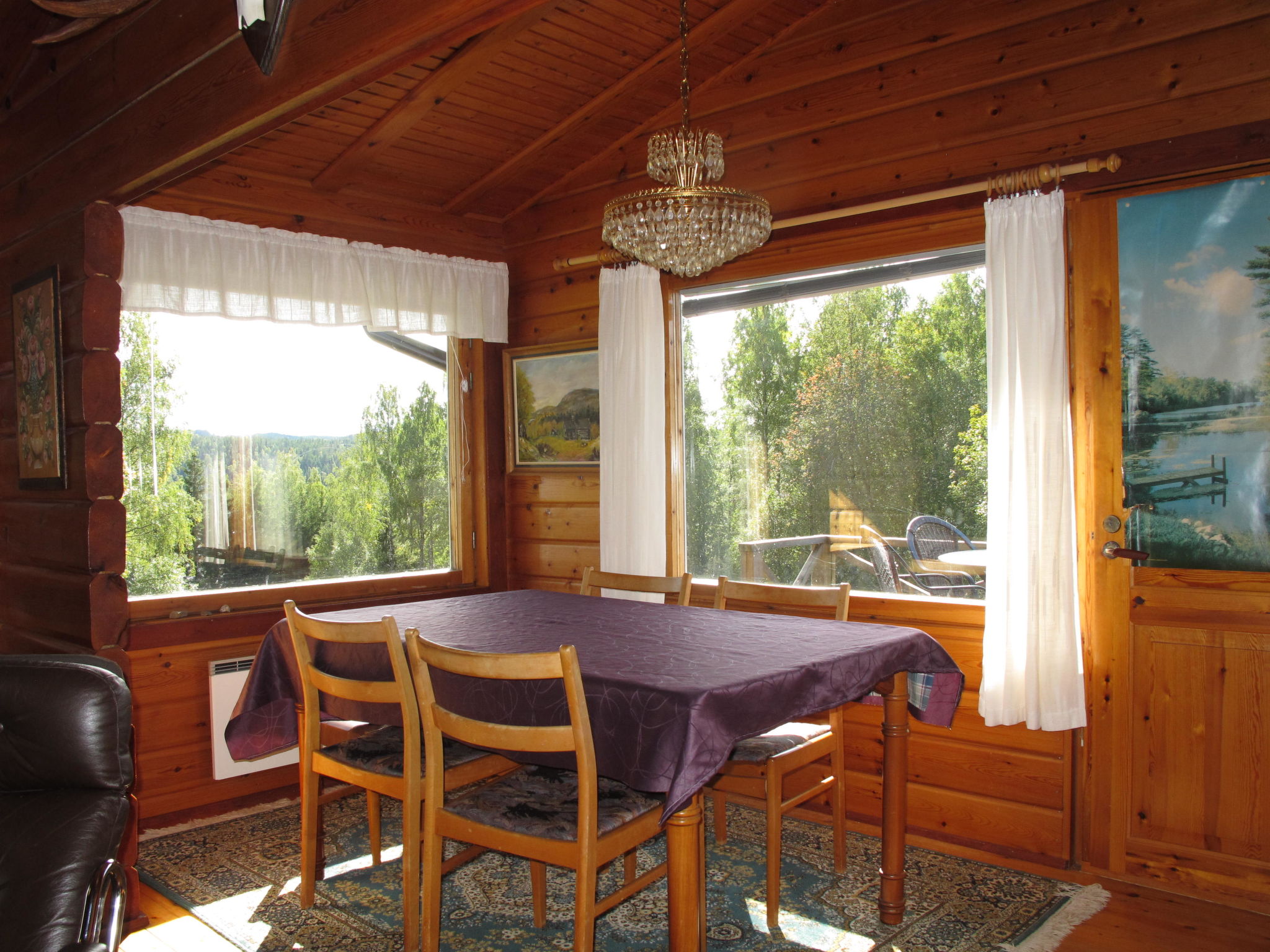 Photo 3 - Maison de 2 chambres à Gräsmark avec jardin et terrasse