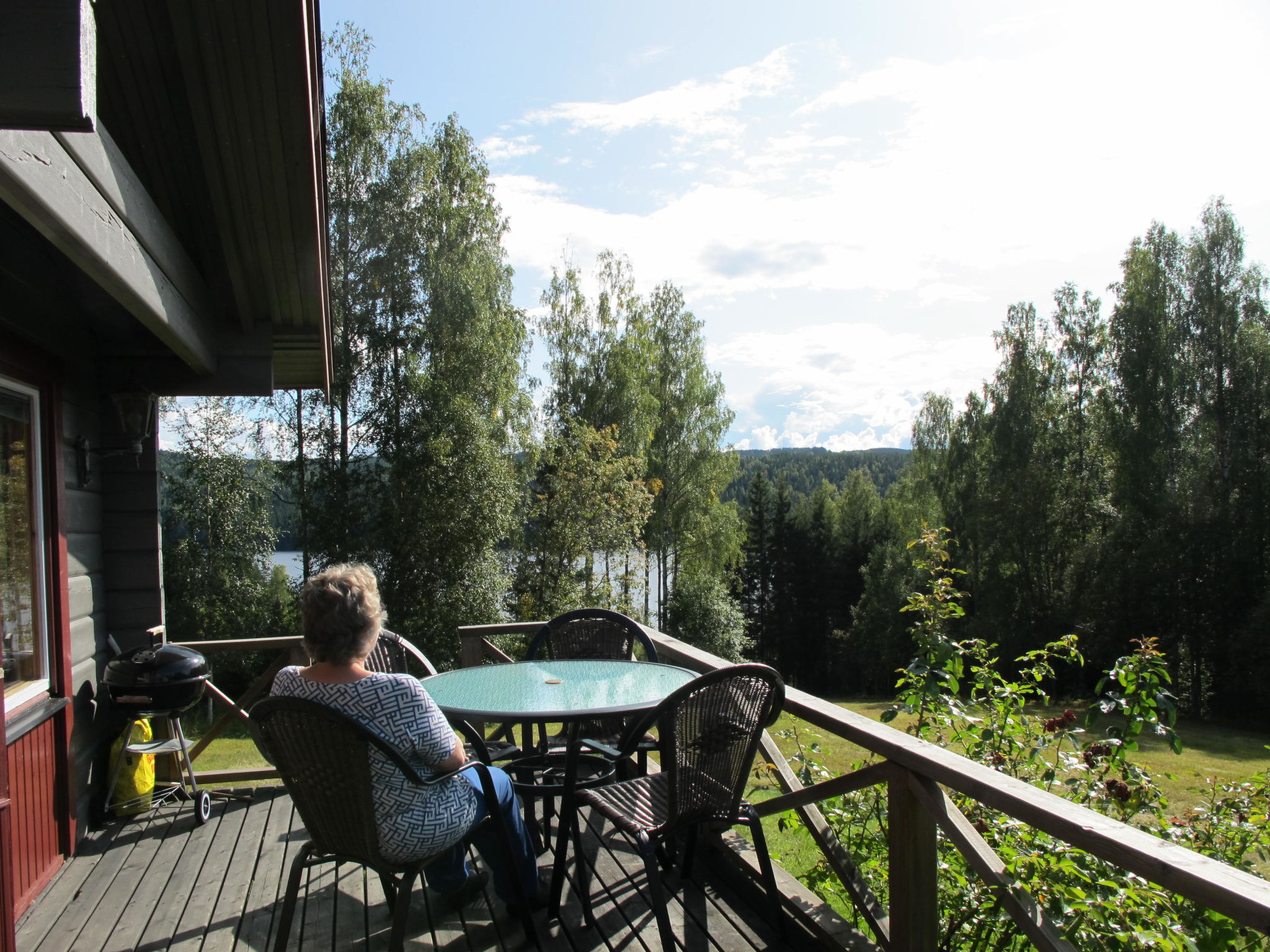 Photo 14 - Maison de 2 chambres à Gräsmark avec jardin et terrasse