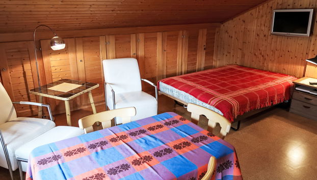 Apartamento de 1 habitación en Goms con jardín - Foto 4