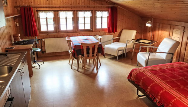 Apartamento de 1 habitación en Goms con jardín - Foto 2