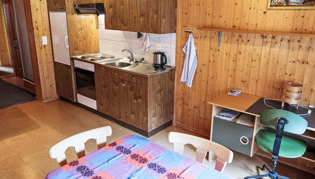 Apartamento de 1 habitación en Goms con jardín - Foto 3