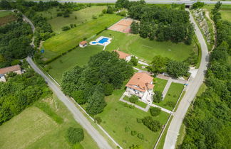 Photo 2 - Appartement de 3 chambres à Žminj avec piscine et jardin