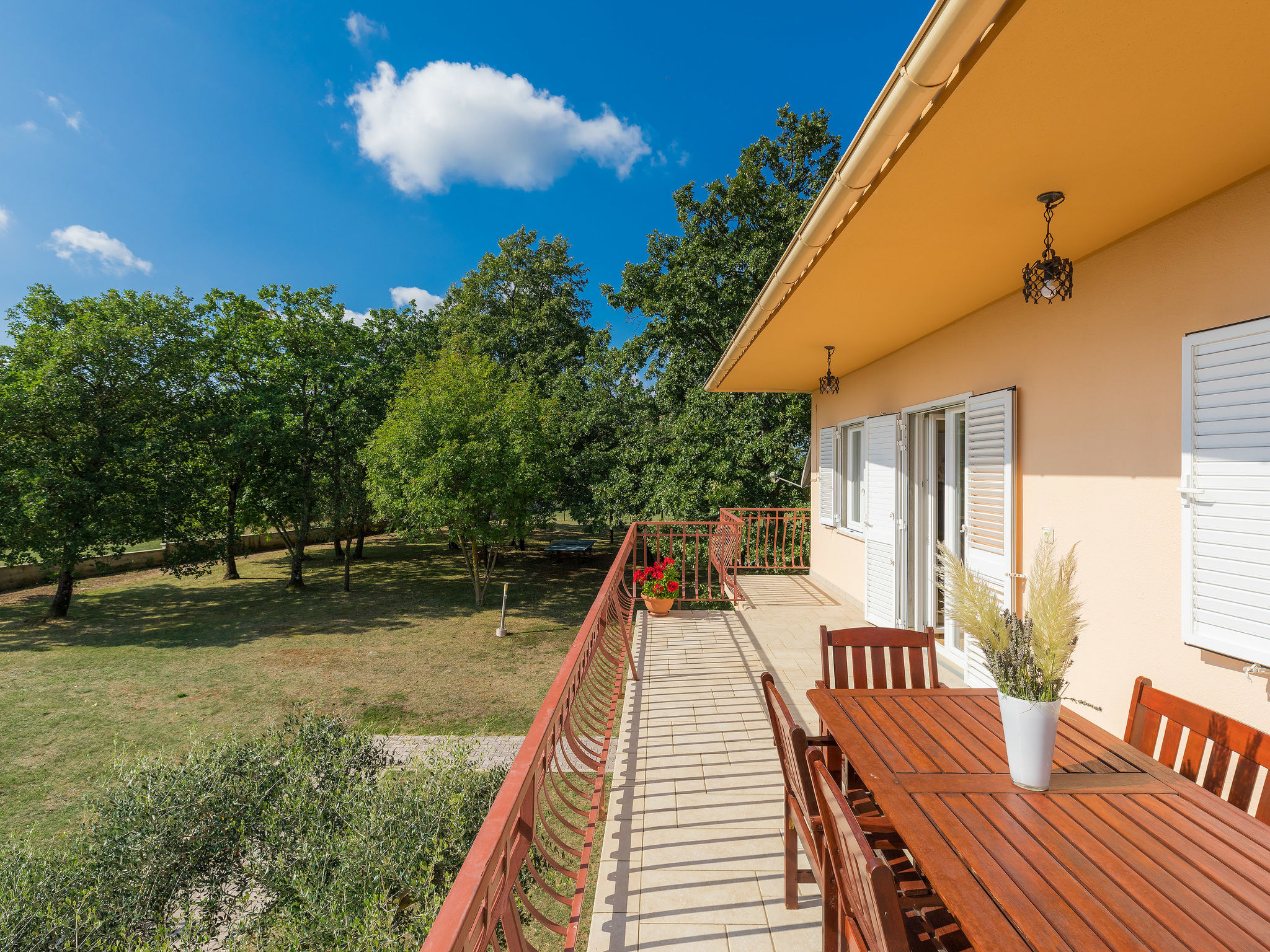 Foto 13 - Appartamento con 3 camere da letto a Žminj con piscina e giardino