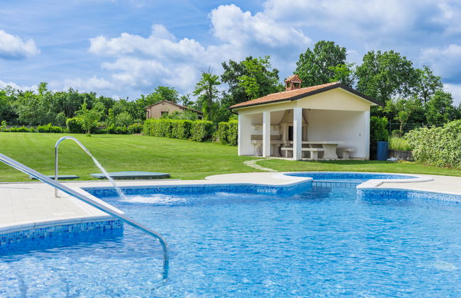 Apartamento de 4 quartos em Žminj com piscina e jardim - Foto 33