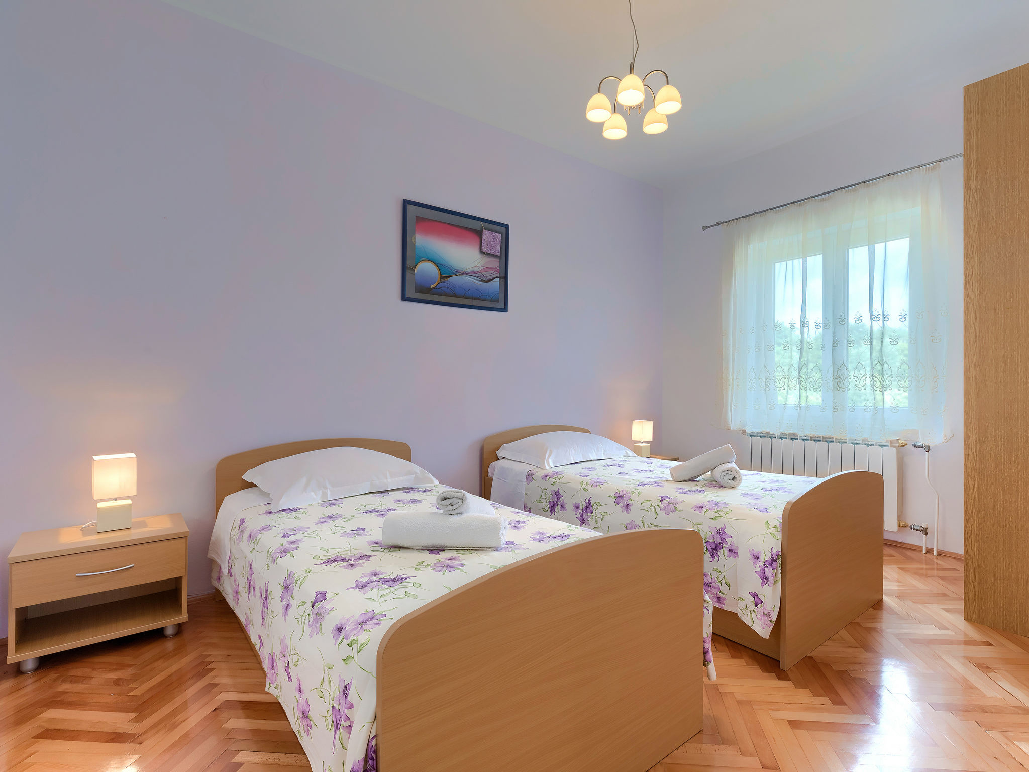 Foto 16 - Appartamento con 3 camere da letto a Žminj con piscina e giardino