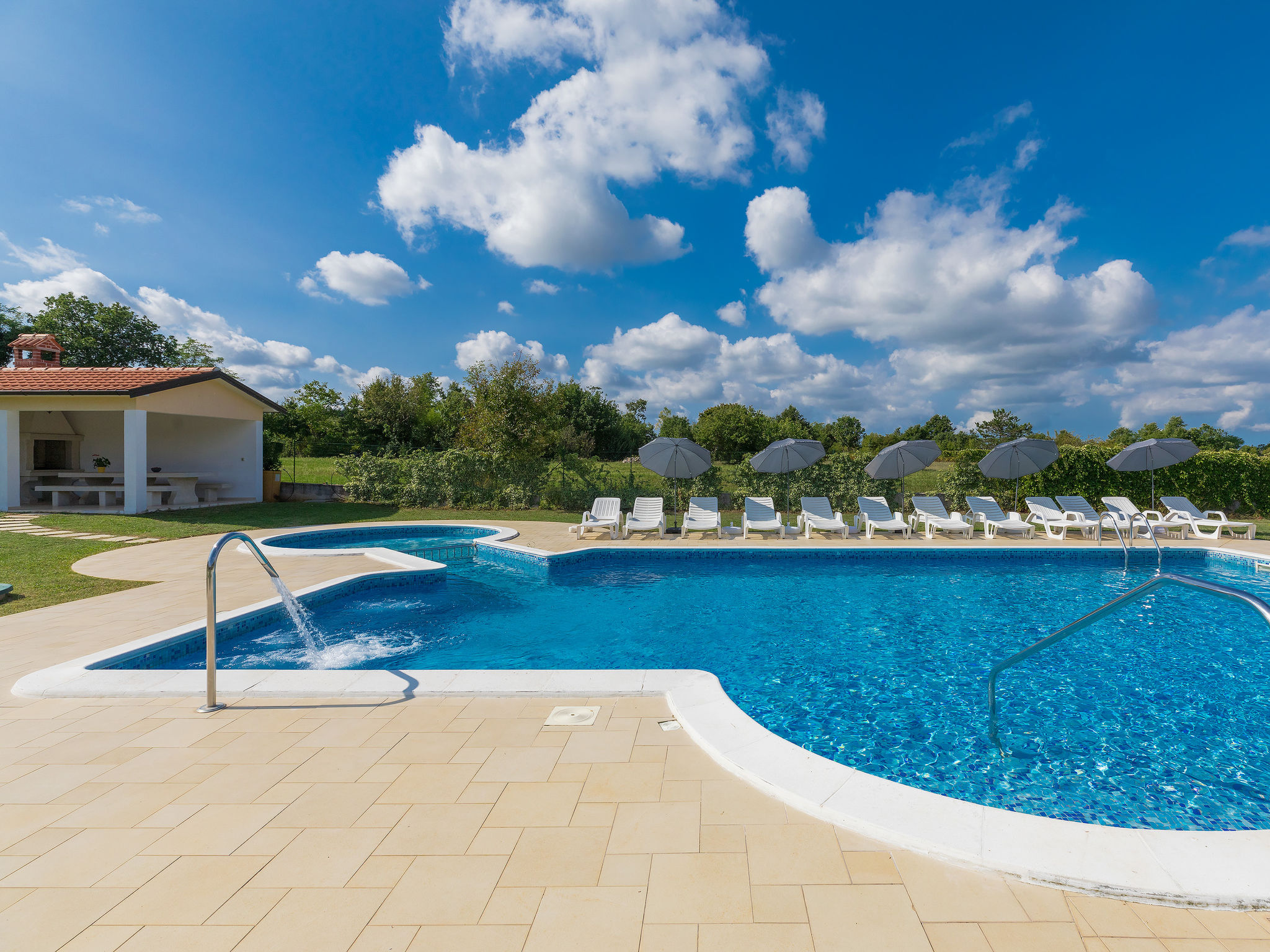 Photo 3 - Appartement de 3 chambres à Žminj avec piscine et jardin