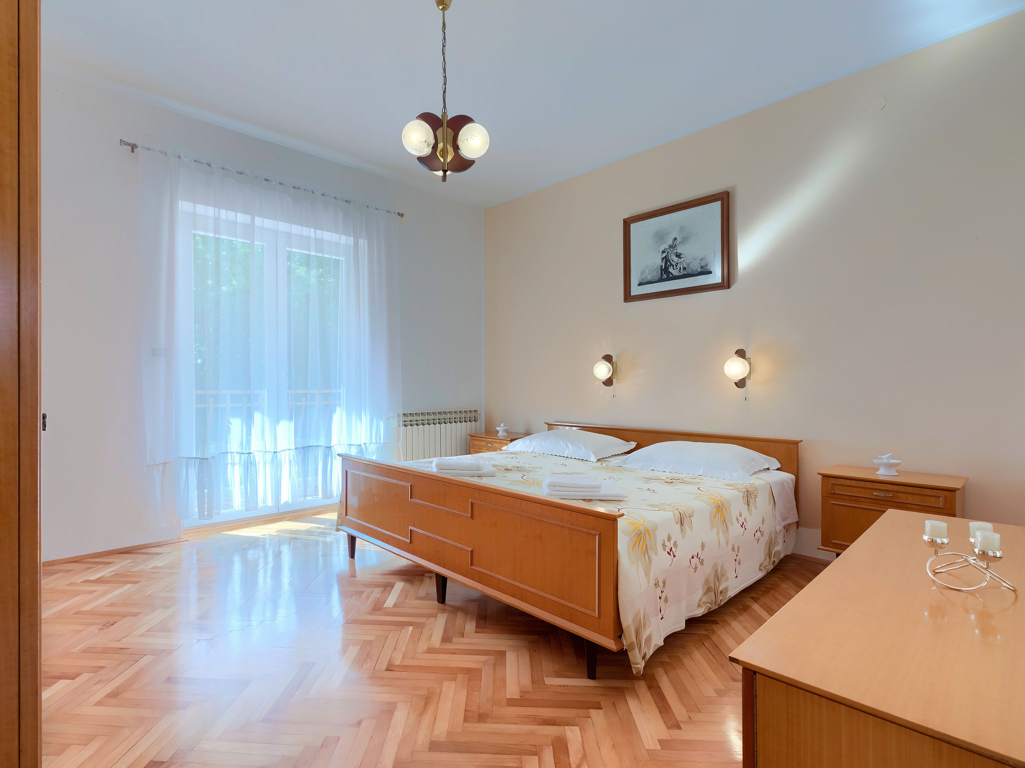 Foto 23 - Apartamento de 3 habitaciones en Žminj con piscina y vistas al mar