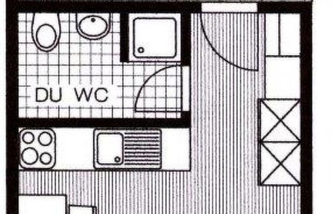 Apartamento de 1 quarto em Saas-Fee - Foto 3