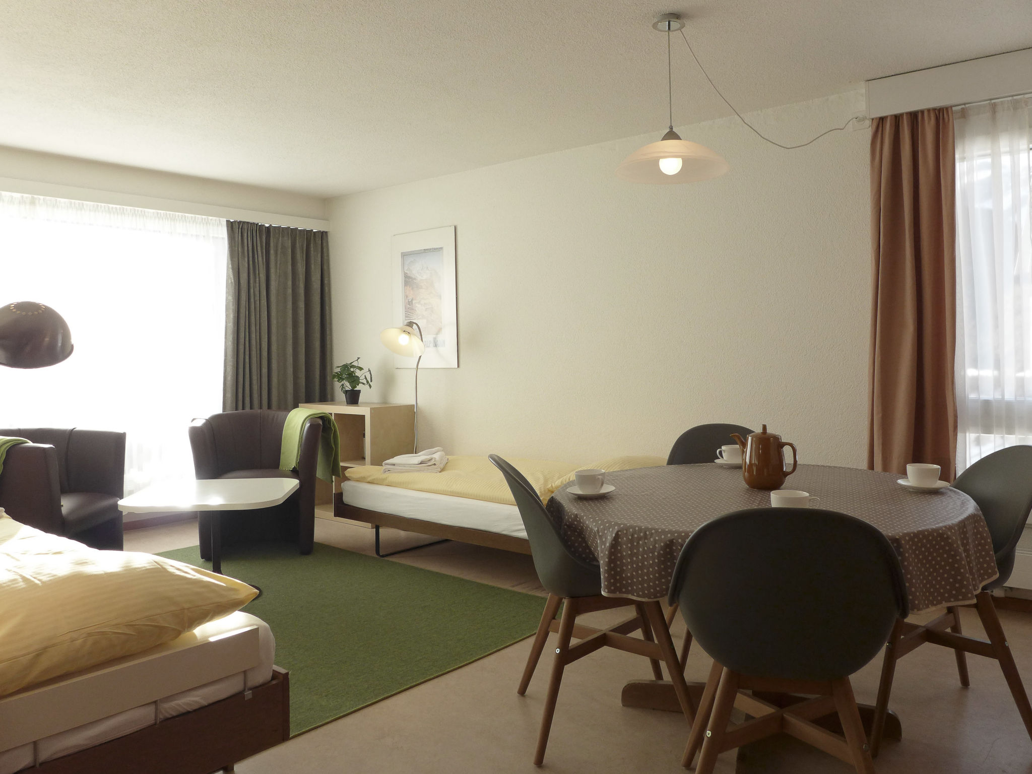 Foto 7 - Appartamento con 1 camera da letto a Lauterbrunnen con vista sulle montagne