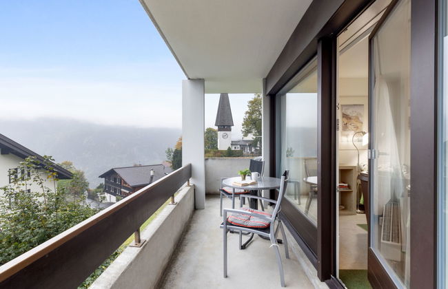 Apartamento de 2 quartos em Lauterbrunnen - Foto 8