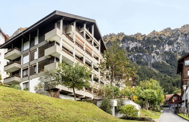 Apartamento de 2 quartos em Lauterbrunnen - Foto 1