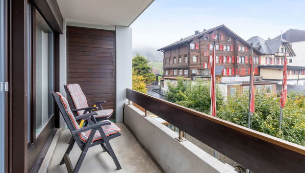 Apartment mit 2 Schlafzimmern in Lauterbrunnen - Foto 3