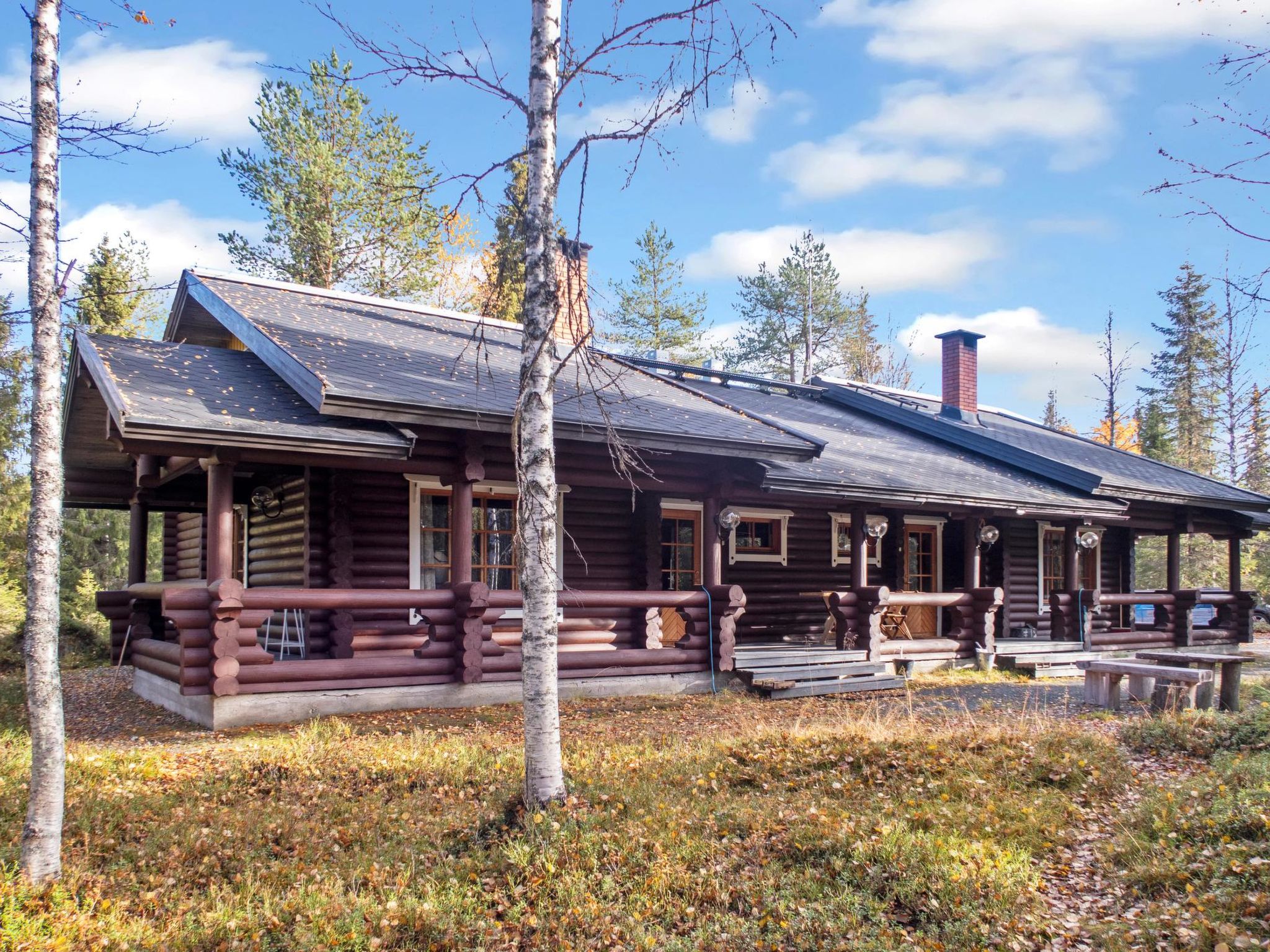 Foto 3 - Casa de 2 quartos em Kuusamo com sauna