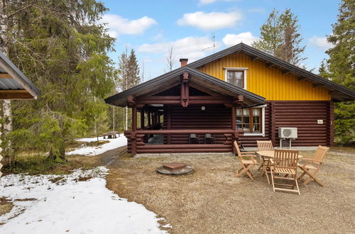 Foto 19 - Casa de 2 quartos em Kuusamo com sauna