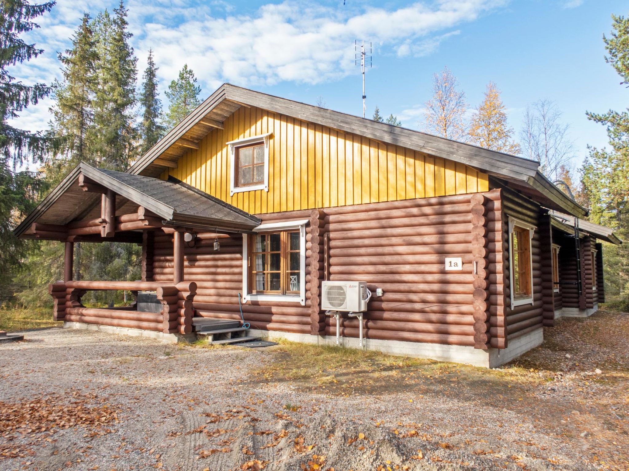 Foto 15 - Haus mit 2 Schlafzimmern in Kuusamo mit sauna und blick auf die berge