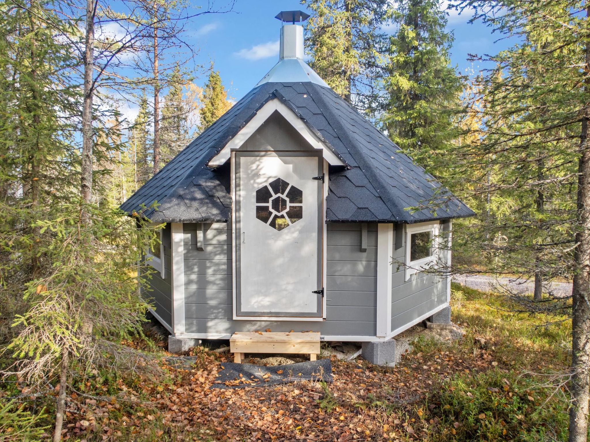 Foto 17 - Haus mit 2 Schlafzimmern in Kuusamo mit sauna und blick auf die berge