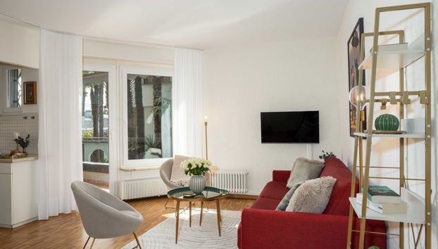 Apartment mit 2 Schlafzimmern in Ascona - Foto 2