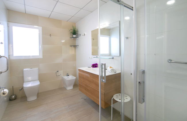 Casa de 5 quartos em l'Alfàs del Pi com piscina privada e terraço - Foto 21