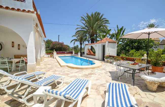 Casa de 5 quartos em l'Alfàs del Pi com piscina privada e terraço - Foto 31