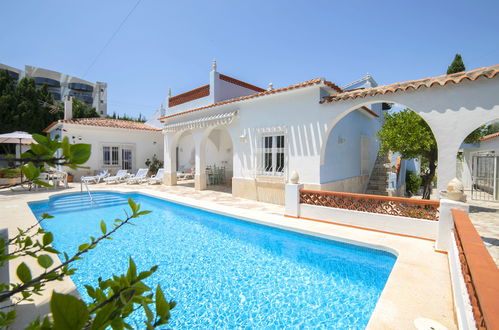 Foto 1 - Casa con 4 camere da letto a l'Alfàs del Pi con piscina privata e vista mare