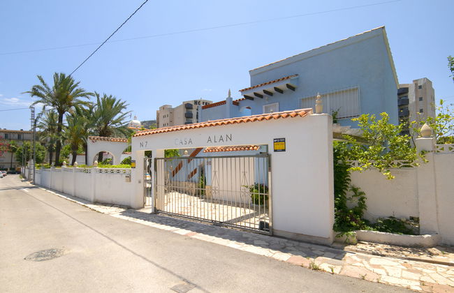 Casa de 5 quartos em l'Alfàs del Pi com piscina privada e terraço - Foto 39