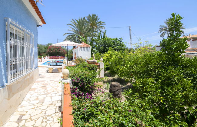 Casa de 5 quartos em l'Alfàs del Pi com piscina privada e terraço - Foto 42