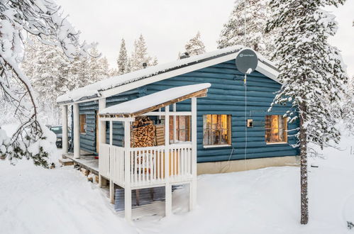 Foto 2 - Haus mit 2 Schlafzimmern in Sodankylä mit sauna und blick auf die berge