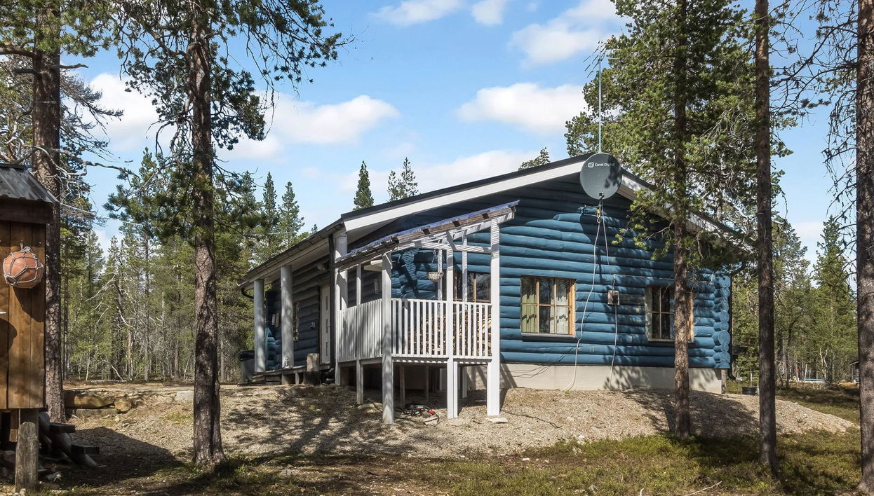 Casa con 2 camere da letto a Sodankylä - Foto 1