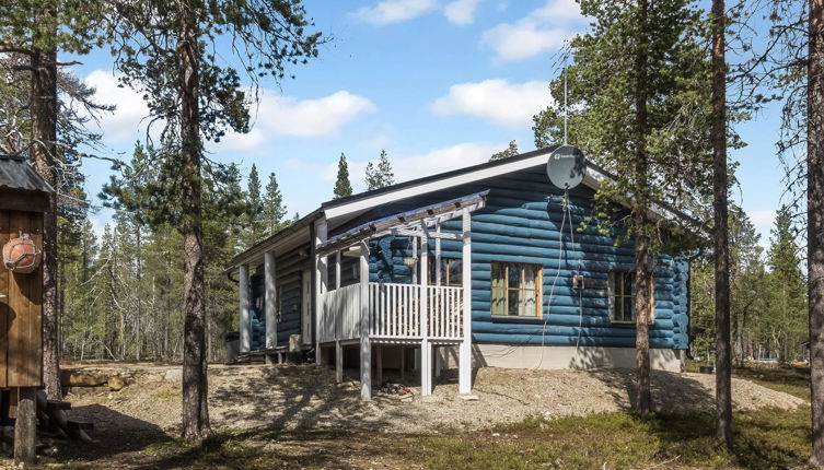 Foto 1 - Casa con 2 camere da letto a Sodankylä con sauna e vista sulle montagne