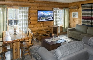 Foto 3 - Casa de 2 quartos em Sodankylä com sauna e vista para a montanha